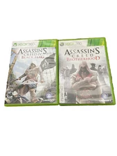 Assassin’s Creed Bundle Black Flag Brotherhood - Xbox 360- FULLY TESTED