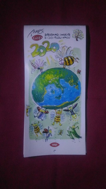 Calendario Coop Italia 2020 Disegnato Da Makkox Marco D Ambrosio Ebay calendario makkox 2021