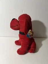 Clifford the Big Red Dog Plush With Tags