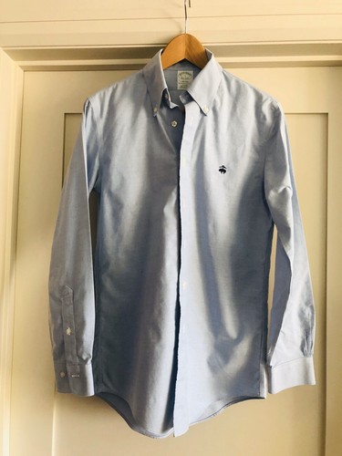 Brooks Brothers Non-Iron Shirt Milano 