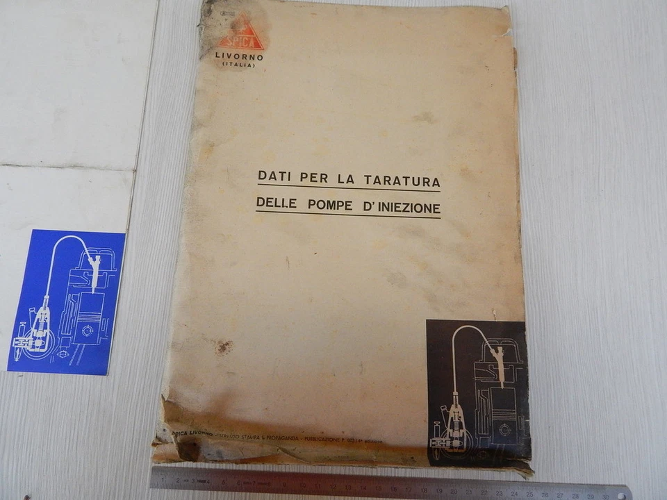 LOTTO MATERIALE SPICA PER OFFICINA vintage - Immagine 2 di 4