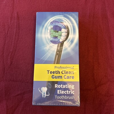 Professional Teeth Clean Rotating Electric Toothbrush Neu