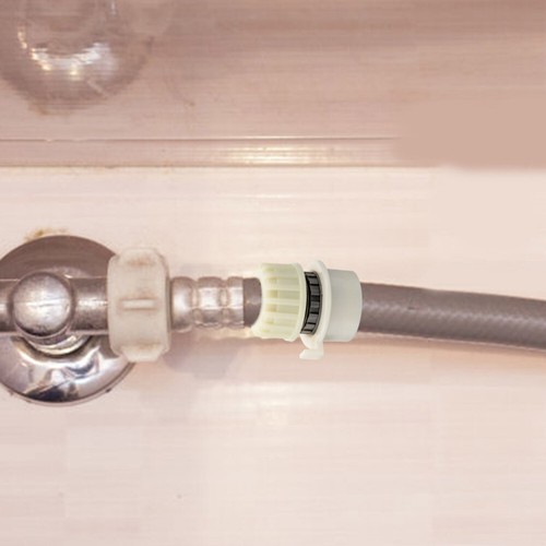 Pipe Connector Hose Adapter Washing Machine Connectors Quick Fittings - Picture 8 of 12