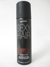 SEXY HAIR STYLE HAIR BLOW IT UP GEL FOAM 5 oz NEW