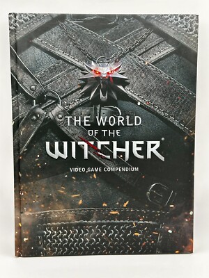 NEW The World of the Witcher: Video Game Compendium