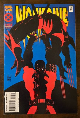 Wolverine #88 - Vol 2 - 1st Wolverine vs Deadpool - Key - 1994