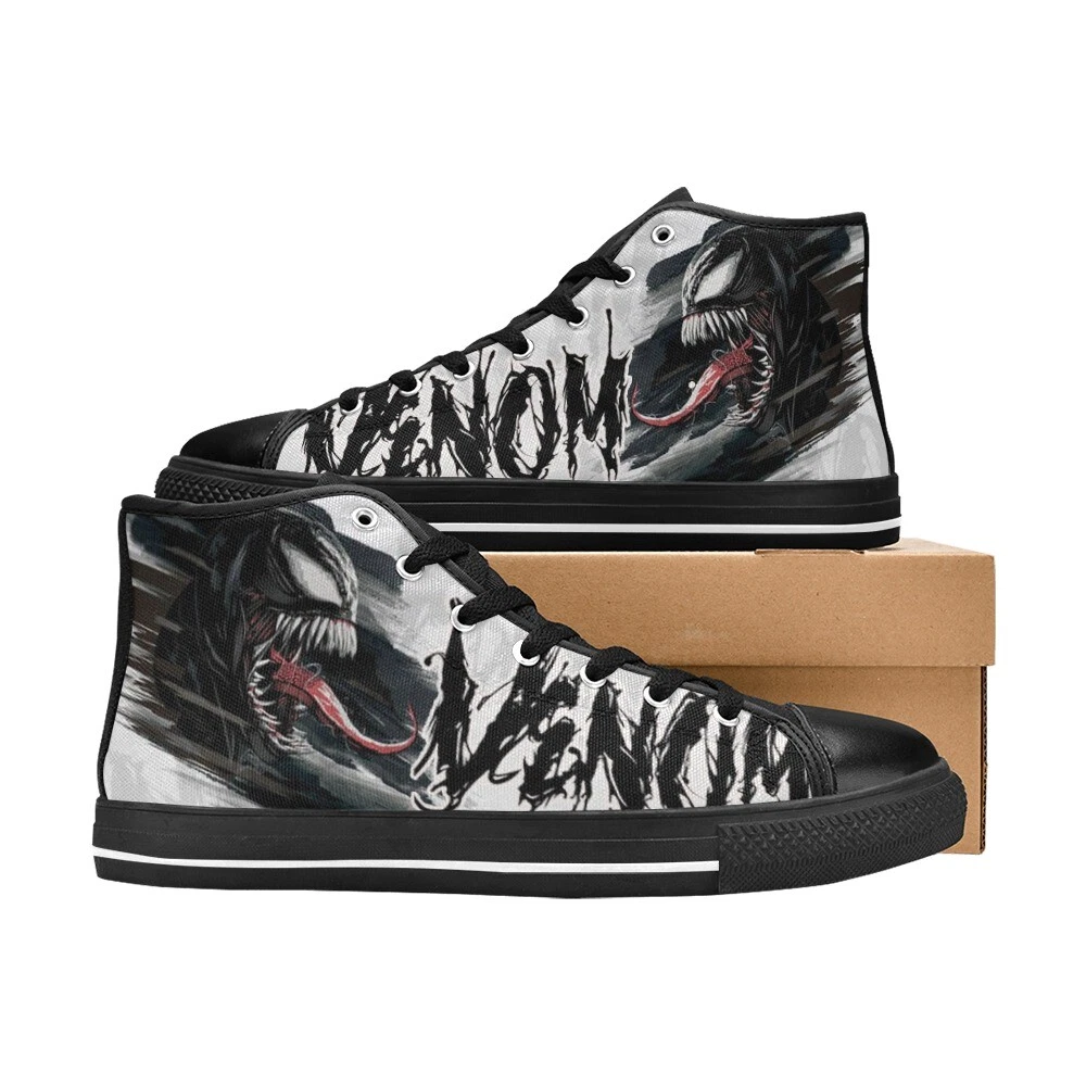 Venom High Top Sneakers