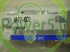 New 1PC SMC MHF2-16D2 Cylinder MHF216D2 Free Shipping