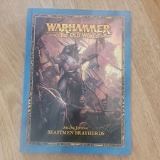 Warhammer The Old World Beastmen Brayherds Arcane Journal