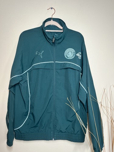 Puma Manchester City FC Trainingsjacke Größe M selten ausverkauft einmal getragen