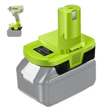 Battery Adapter MT20RNL Use for Ryobi 18V Tools, Convert for Makita 18V Batte...