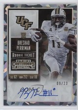2015 Contenders Rookie RPS Cracked Ice Ticket 9/23 Breshad Perriman Auto g4k