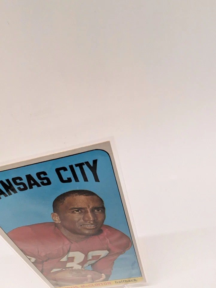 1965 Topps Football #107 Curtis McClinton - Image 3 of 4