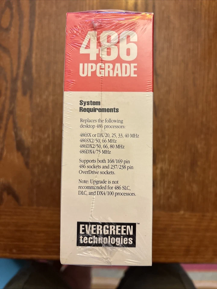 Evergreen Amd 486 Processor Upgrade, New In box - Image 4 of 4