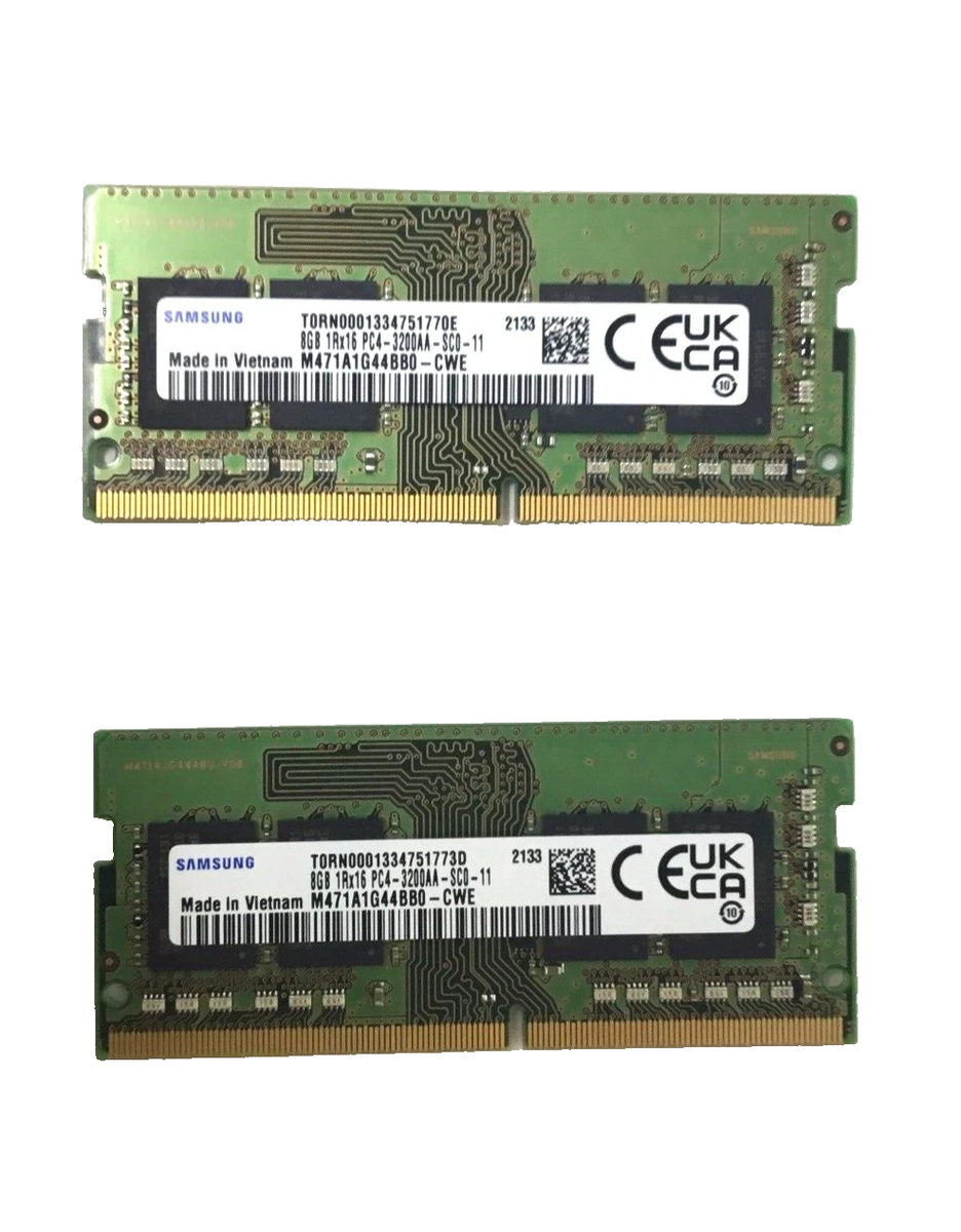 サ*ケ様 SAMSUNG PC4-2133P-RE0 DDR4 16G×2枚 計 bluesky-eshop_ki-ram-093