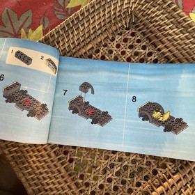 lego city 7642 manual only book 1 only NO bricks