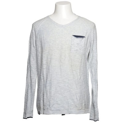 Camp David, Langarmshirt, Größe: M, Grau, Herren #2AF