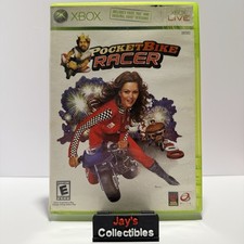 PocketBike Racer - Microsoft Xbox 360 Burger King Game (Tested)