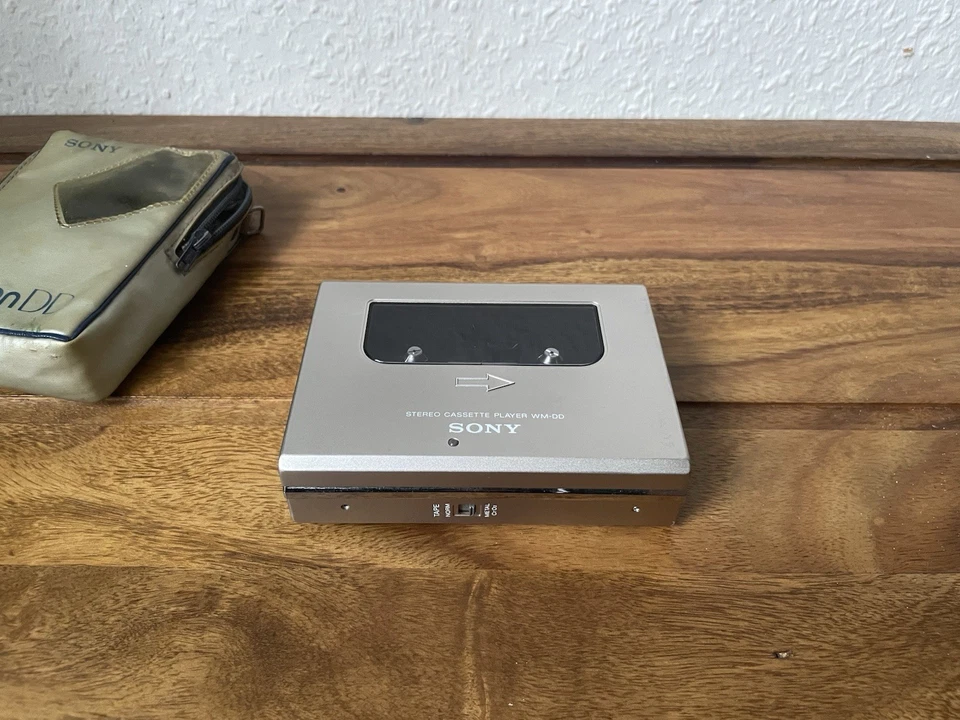 Sony Walkman WM - DD1 Direct-Drive silber Vintage - Bild 4 von 4