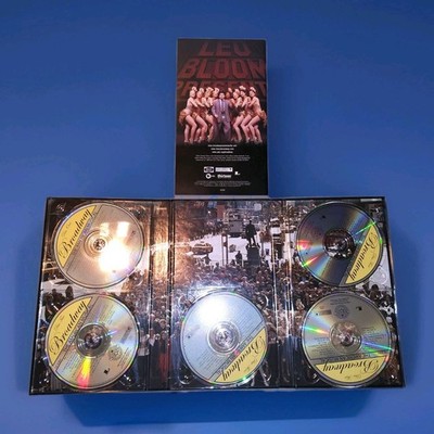 Broadway The American Musical 5 Audio Disc CD Box Set w/ Book PBS 