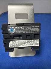 Sony NP-FM50 InfoLithium M Battery 7.2V 8.5Wh Japan Digital Camera Camcorder OEM