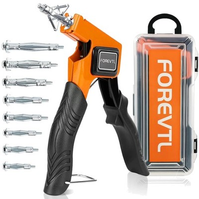 32PCS Molly Bolts Kit with Setting Tool for Secure Wall Mounting - Up to 65lbs