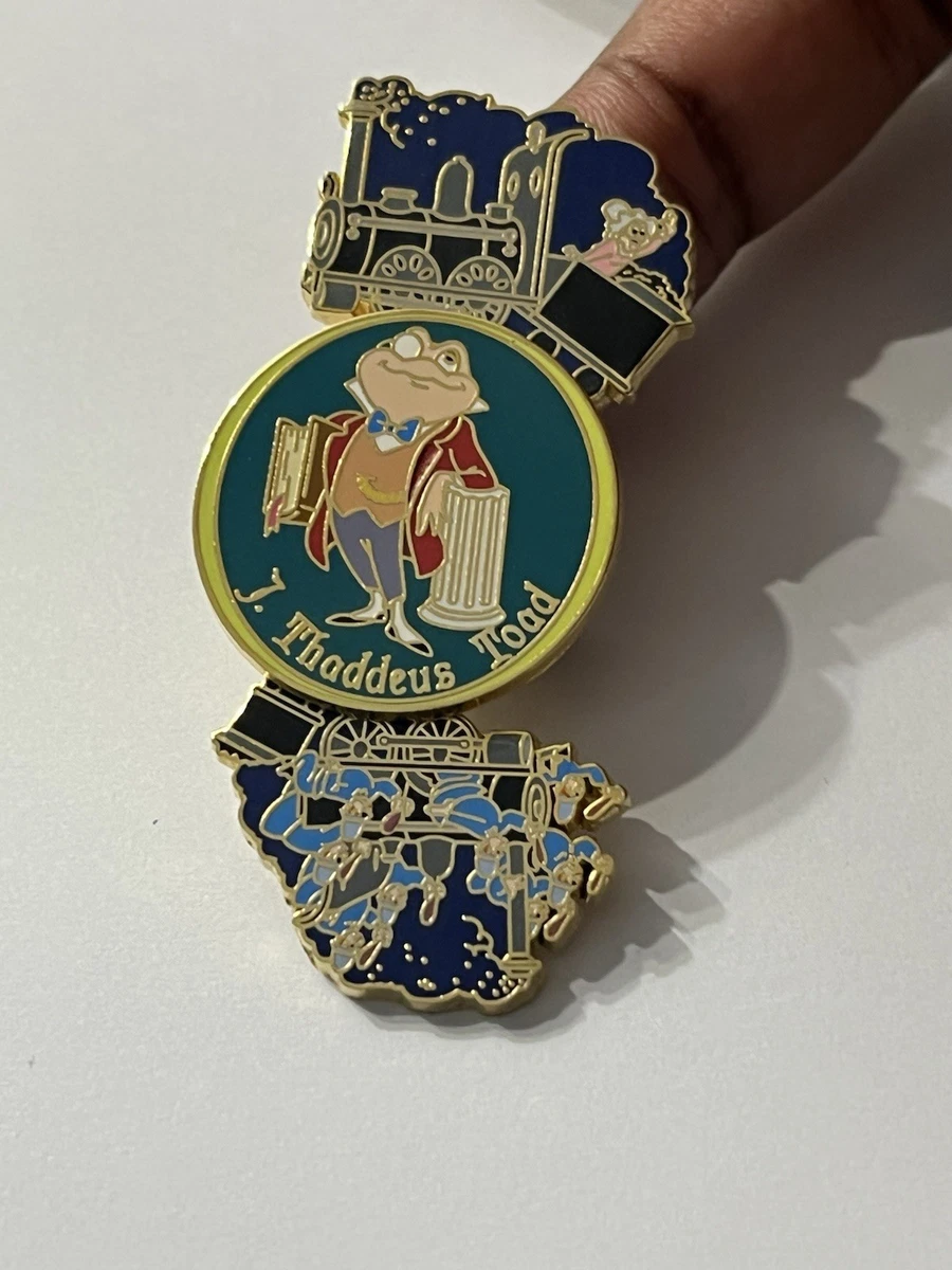 Mr Toad In other Disney Patches & Pins (1968-Now) for sale | eBay