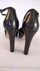 Charles by Charles David Black T-Strap Platform Heels Sz 6 — photo 3