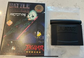 Atari Jaguar Ultimate Battle Sphere #2 BattleSphere Gold Prototype Authentic
