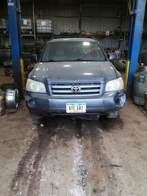 Radiator VIN P 5th Digit 6 Cylinder 3MZFE Engine Fits 04-07 HIGHLANDER 2161791