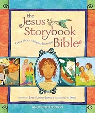 Jesus Storybook Bible by Sally Lloyd-Jones Book The Cheap Fast Free Post