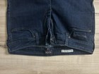 WOMENS NYDJ AMI SKINNY LEGGINGS DARK BLUE STRETCH SIZE 10 CUFFED — photo 3