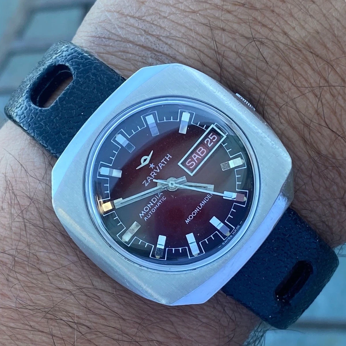 Montre Mondia Zenith - Mécanique à Remontage Manuel - Pour Femme - Neuf Sans étiquette