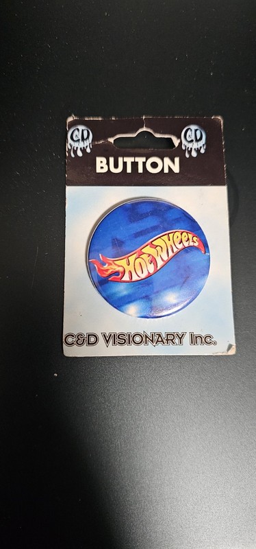 C & D visionary inc.                             hot wheels button