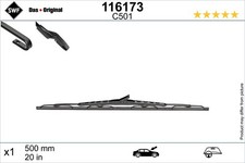 SWF Wischblatt Scheibenwischer DAS ORIGINAL SINGLE 116173 für VW NEW BEETLE 9C1