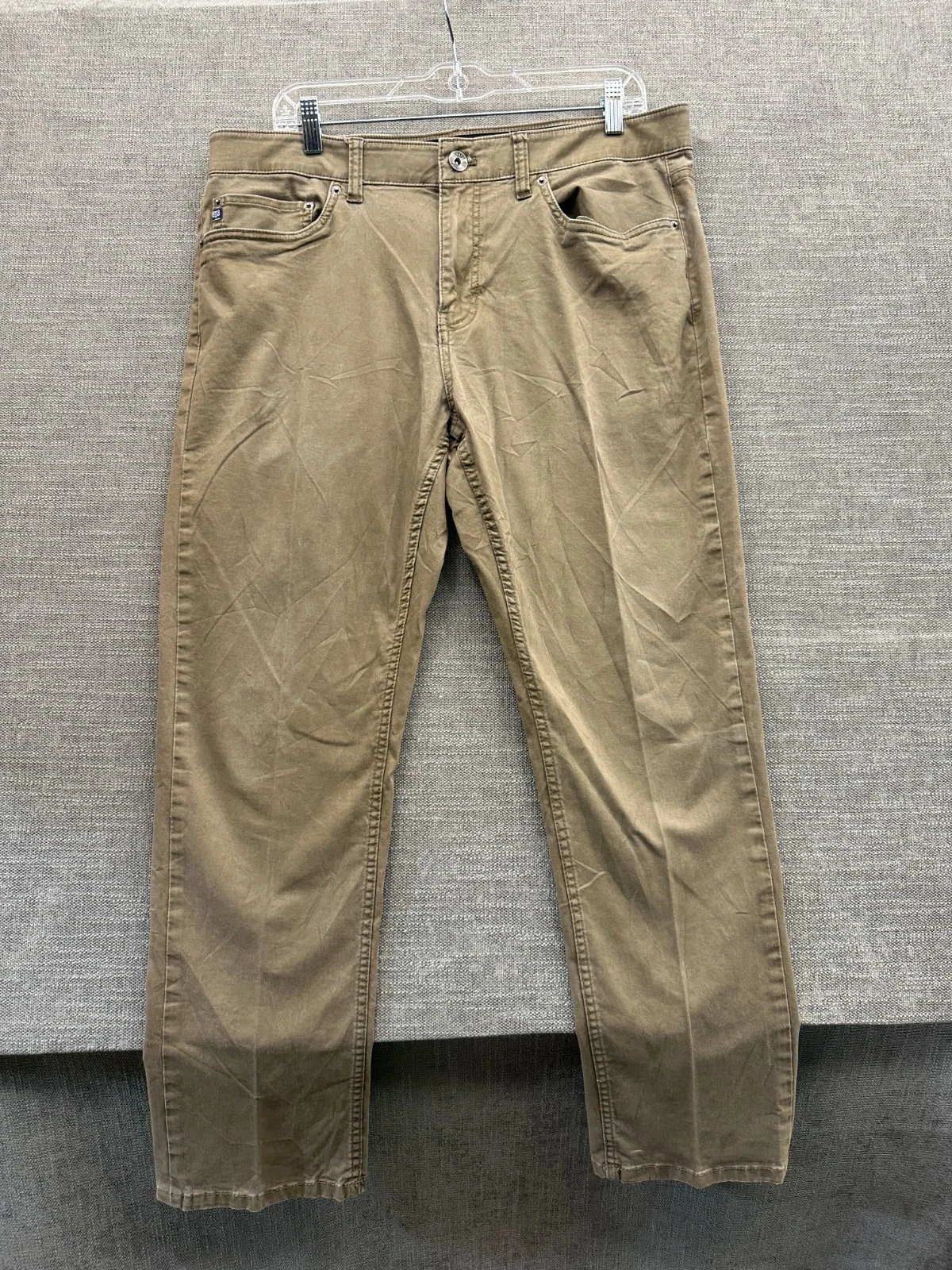 Chaps Chino Pants Mens 36x30 Beige Cotton Stretch Slim Fit Mid Rise Straight Leg
Opens in a new wind