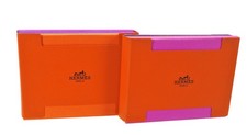 New HERMES Stationary Bloc Note Pads Sticky Tabs (2 sets of 3 - 6 Total) France