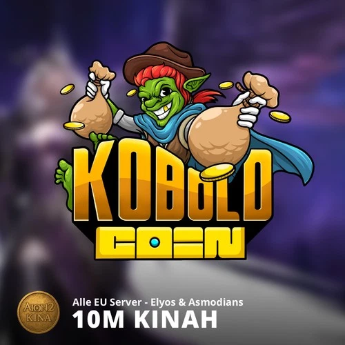 AION 2 Kinah - 10 Million Kinah - EU Server - Elyos & Asmodians - product listing photo