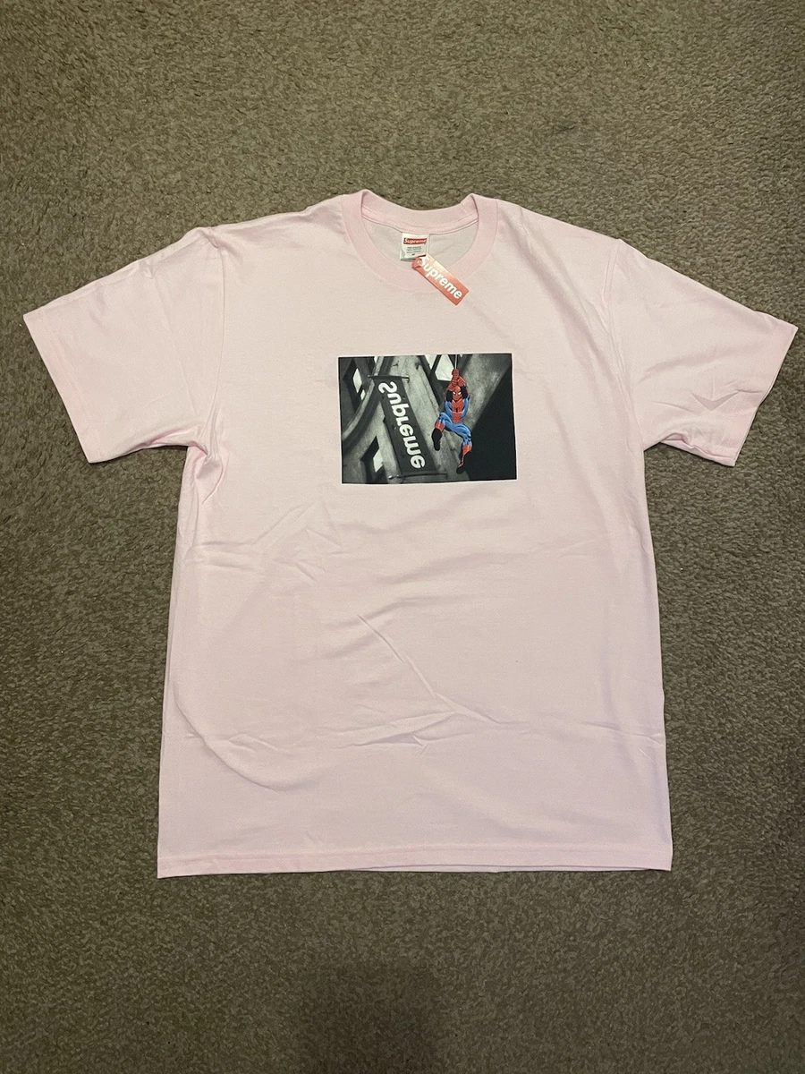 Supreme Pink T-Shirts for Men for sale | eBay UK