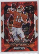 2021 Panini Prizm Draft Picks All-American Red Ice Trevor Lawrence #181 0u8k
