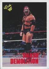 1990 Classic WWF #128 Demolition