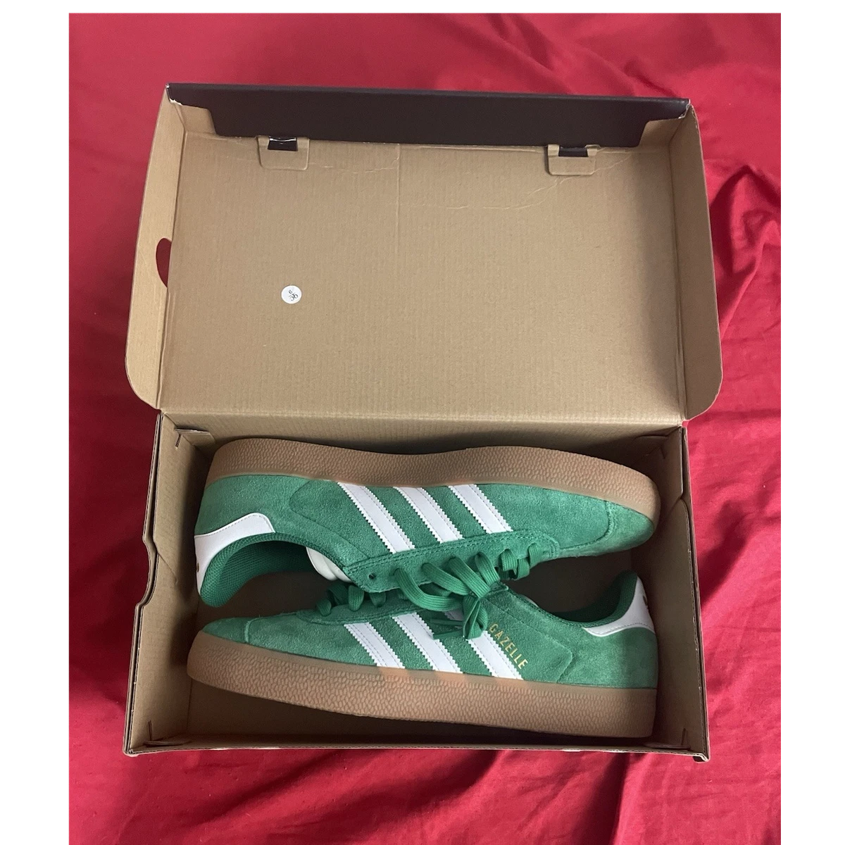 adidas gazelle silver green womens adidas Gazelle Shoes - Men's - Preloved Green / Cloud White / White