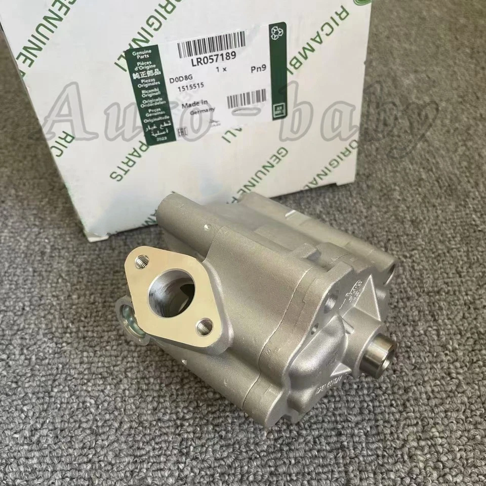 BOMBA DE ACEITE EE. UU. para LR057189 LAND ROVER RANGE ROVER EVOQUE LR2 SPORT 2,0 L16 V GASOLINA Foto 3 de 4