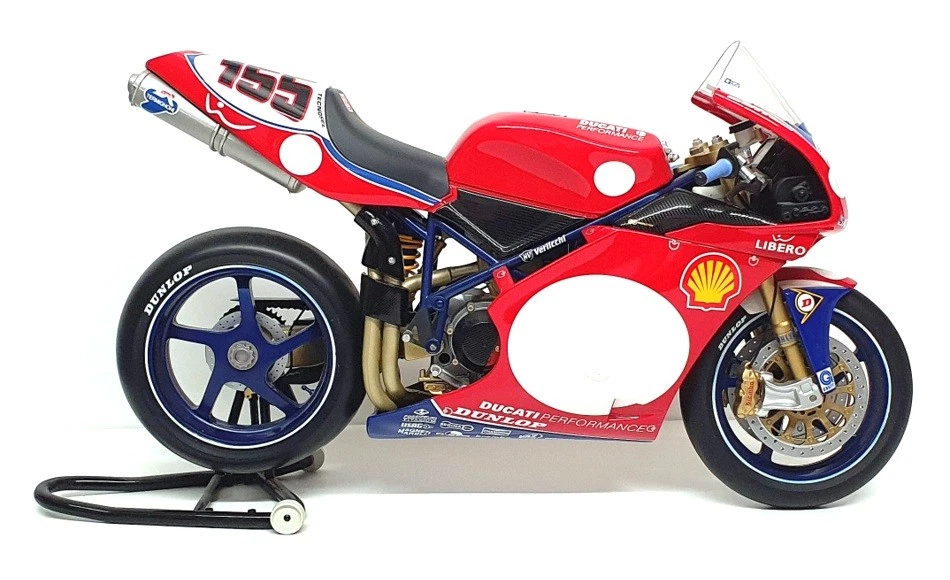Minichamps 1/6 Scale 062 021255 - Ducati 998R B. Bostrom WSB 2002 - Image 3 of 4