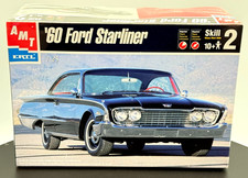 Amt Ertl 60 Ford Starliner 125 Scale Skill Level 2 Nib New Sealed