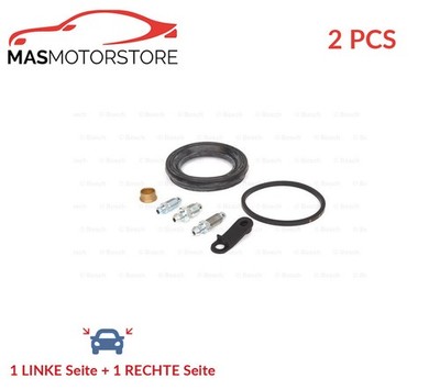 REPARATURSATZ BREMSSATTEL PAAR VORNE BOSCH 1 987 470 005 2PCS P FÜR AUDI A6,A4