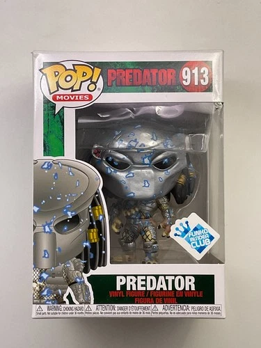 Funko Pop! Movies: Predator #913 Funko Insider Club Exclusive +PROTECTOR J2