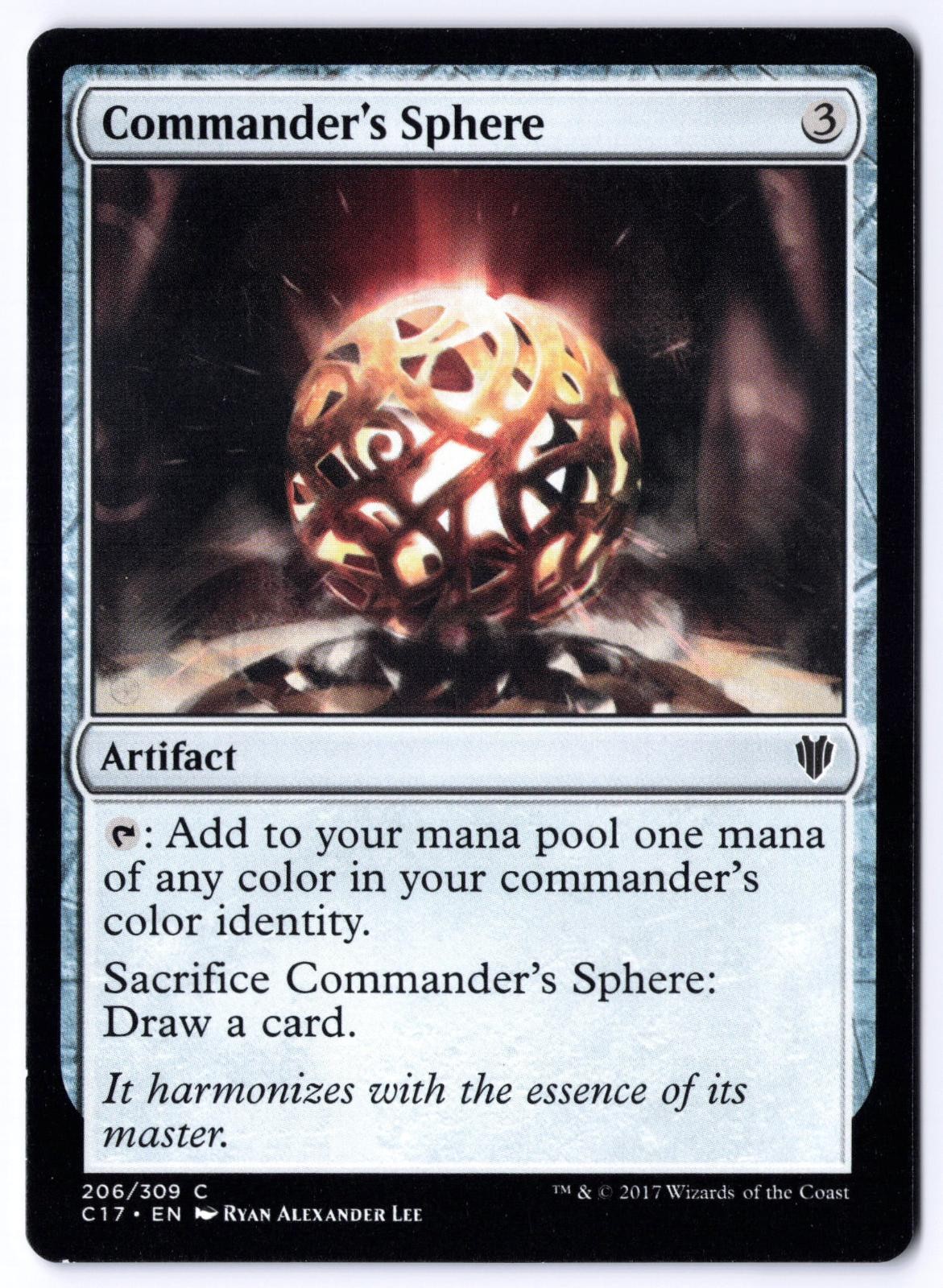 Commander's Sphere C17 206 Magic: The Gathering C NM