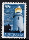 AUSTRALIA 2002 LIGHTHOUSES 49c CAPE NATURALISTE  STAMP  VFU (S.A)