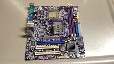 ECS 945GZT-M V1.0 Socket 775 DDR2 mATX Motherboard Intel Core 2 Duo E4500 2.2Ghz